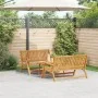 Sillas de Jardín con Mesa 3 pcs de Madera Maciza de Acacia by , Garden tables - Ref: Foro24-3214448, Price: 255,99 €, Discoun...