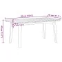 Sillas de Jardín con Mesa 3 pcs de Madera Maciza de Acacia by , Garden tables - Ref: Foro24-3214448, Price: 255,99 €, Discoun...