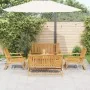 Sillas de jardín con mesa 5 piezas de madera maciza de acacia by , Garden tables - Ref: Foro24-3214456, Price: 399,08 €, Disc...