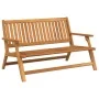 Sillas de jardín con mesa 5 piezas de madera maciza de acacia by , Garden tables - Ref: Foro24-3214456, Price: 399,08 €, Disc...