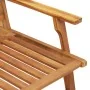 Sillas de jardín con mesa 5 piezas de madera maciza de acacia by , Garden tables - Ref: Foro24-3214456, Price: 399,08 €, Disc...