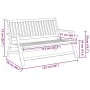 Sillas de jardín con mesa 5 piezas de madera maciza de acacia by , Garden tables - Ref: Foro24-3214456, Price: 399,08 €, Disc...
