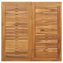 Juego de Comedor Jardín Conjunto de 5 Negro y Marrón Metal y madera | Foro24.es | Tu tienda online para hogar, jardín y más Foro24.es