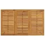 Juego de Comedor de Jardín Juego de 5 Gris, Madera Natural Metal | Foro24.es | Tu tienda online para hogar, jardín y más Foro24.es