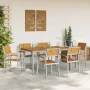 Conjunto de Comedor de Jardín 7 Piezas Gris Metal Resistente von , Gartentische - Ref: Foro24-3284424, Preis: 644,62 €, Rabat...