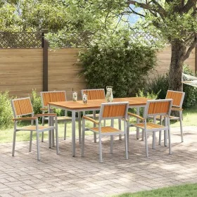 Conjunto de Comedor para Jardín Conjunto de 7