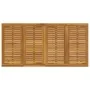 Conjunto de Comedor para Jardín Conjunto de 7 Gris Metal Duradero | Foro24.es | Tu tienda online para hogar, jardín y más Foro24.es