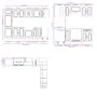 Armario de Cocina ""Kalmar"" con Doble Fregadero Gris Sonoma Madera Elaborada by , Kitchen cabinets - Ref: Foro24-3315007, Pr...