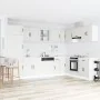 Gabinete de Cocina ""Lucca"" con Doble Lavabo Blanco de Madera Ingenierizada by , Kitchen cabinets - Ref: Foro24-3315011, Pri...