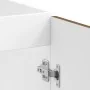 Armario de Cocina ""Lucca"" con Doble Lavabo en Roble Marrón Madera elaborada de , Armarios de cocina - Ref: Foro24-3315018, ...