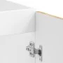 Gabinete de cocina ""Lucca"" con doble lavabo en madera de roble artesanal | Foro24.es | Tu tienda online para hogar, jardín y más Foro24.es