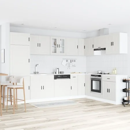 Gabinete de Lavabo 'Porto' con Lavabo Blanco 80x46x84,5 cm de Madera | Foro24.es | Tu tienda online para hogar, jardín y más Foro24.es