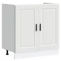 Gabinete de Lavabo 'Porto' con Lavabo Blanco 80x46x84,5 cm de Madera | Foro24.es | Tu tienda online para hogar, jardín y más Foro24.es