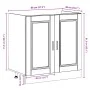Gabinete de Lavabo 'Porto' con Lavabo Blanco 80x46x84,5 cm de Madera | Foro24.es | Tu tienda online para hogar, jardín y más Foro24.es