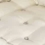 Pouf Sofá Modular de 4 Plazas Convertible de Tela Crema | Foro24.es | Tu tienda online para hogar, jardín y más Foro24.es