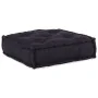 Pufs Modulares 2 pcs de Tela Antracita | Foro24.es | Tu tienda online para hogar, jardín y más Foro24.es