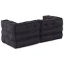 Pufs Modulares 2 pcs de Tela Antracita | Foro24.es | Tu tienda online para hogar, jardín y más Foro24.es