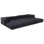 Poufs Modulares 3 pcs Tela Antracita by , Cushions for chairs and sofas - Ref: Foro24-3315067, Price: 411,75 €, Discount: %