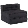 Poufs Modulares 3 pcs Tela Antracita by , Cushions for chairs and sofas - Ref: Foro24-3315067, Price: 411,75 €, Discount: %