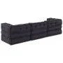 Poufs Modulares 3 pcs Tela Antracita by , Cushions for chairs and sofas - Ref: Foro24-3315067, Price: 411,75 €, Discount: %