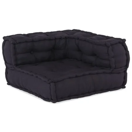 Poufs Modulares 4 pcs de Tela Antracita | Foro24.es | Tu tienda online para hogar, jardín y más Foro24.es