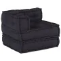 Poufs Modulares 4 pcs de Tela Antracita | Foro24.es | Tu tienda online para hogar, jardín y más Foro24.es