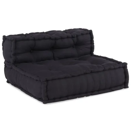 Pouffes Modulares 4 pcs Tela Antracita | Foro24.es | Tu tienda online para hogar, jardín y más Foro24.es