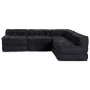 Poufs Modulares 4 pcs de Tela Antracita | Foro24.es | Tu tienda online para hogar, jardín y más Foro24.es