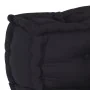 Poufs Modulares 4 pcs de Tela Antracita | Foro24.es | Tu tienda online para hogar, jardín y más Foro24.es