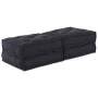 Pouffes Modulares 2 piezas Tela Antracita | Foro24.es | Tu tienda online para hogar, jardín y más Foro24.es