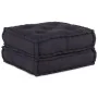 Pouffes Modulares 2 piezas Tela Antracita | Foro24.es | Tu tienda online para hogar, jardín y más Foro24.es