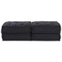 Pouffes Modulares 2 piezas Tela Antracita | Foro24.es | Tu tienda online para hogar, jardín y más Foro24.es