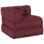 Poufs Modulares 3 pcs Tela Burdeos | Foro24.es | Tu tienda online para hogar, jardín y más Foro24.es