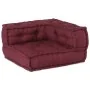 Poufs Modulares 3 pcs Tela Burdeos | Foro24.es | Tu tienda online para hogar, jardín y más Foro24.es