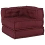 Poufs Modulares 3 pcs Tela Burdeos | Foro24.es | Tu tienda online para hogar, jardín y más Foro24.es