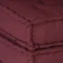 Poufs Modulares 3 pcs Tela Burdeos | Foro24.es | Tu tienda online para hogar, jardín y más Foro24.es