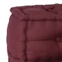 Poufs Modulares 3 pcs Tela Burdeos | Foro24.es | Tu tienda online para hogar, jardín y más Foro24.es