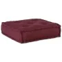 Pouffes Modulares 4 pcs de Tela Borgoña | Foro24.es | Tu tienda online para hogar, jardín y más Foro24.es