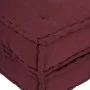 Pouffes Modulares 4 pcs de Tela Borgoña | Foro24.es | Tu tienda online para hogar, jardín y más Foro24.es