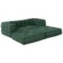 Poufs Modulares 2 pcs Tela Verde by , Cushions for chairs and sofas - Ref: Foro24-3315076, Price: 287,23 €, Discount: %