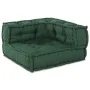 Poufs Modulares 3 pcs Tela Verde | Foro24.es | Tu tienda online para hogar, jardín y más Foro24.es