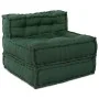 Poufs Modulares 3 pcs Tela Verde | Foro24.es | Tu tienda online para hogar, jardín y más Foro24.es