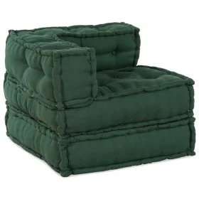 Poufs Modulares 4 pcs Tela Verde