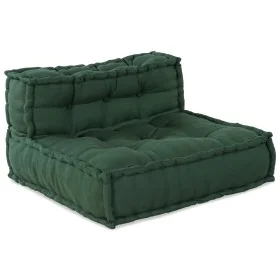 Pouffes Modulares 4 pcs Tela Verde