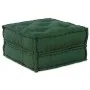 Pouffes Modulares 4 pcs Tela Verde | Foro24.es | Tu tienda online para hogar, jardín y más Foro24.es