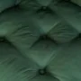Pouffes Modulares 2 pcs Verde Tela | Foro24.es | Tu tienda online para hogar, jardín y más Foro24.es