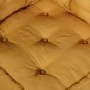 Pouffes modulares 2 pcs Amarillo Tela | Foro24.es | Tu tienda online para hogar, jardín y más Foro24.es