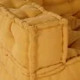 Pufs Modulares 3 pcs de Tela Amarilla | Foro24.es | Tu tienda online para hogar, jardín y más Foro24.es
