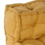 Poufs Modulares 4 pcs Amarillo Tela | Foro24.es | Tu tienda online para hogar, jardín y más Foro24.es