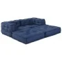 Poufs Modulares 2 pcs de tela índigo de , Cojines para sillas y sofás - Ref: Foro24-3315086, Precio: 277,38 €, Descuento: %